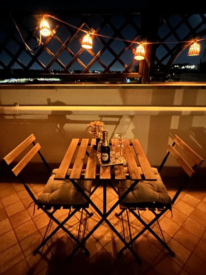 Vita Lenta Terrazza Roma Garbatella Exterior foto