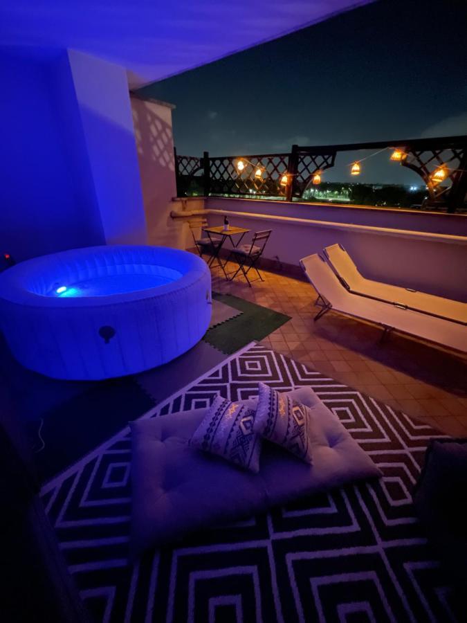 Vita Lenta Terrazza Roma Garbatella Exterior foto