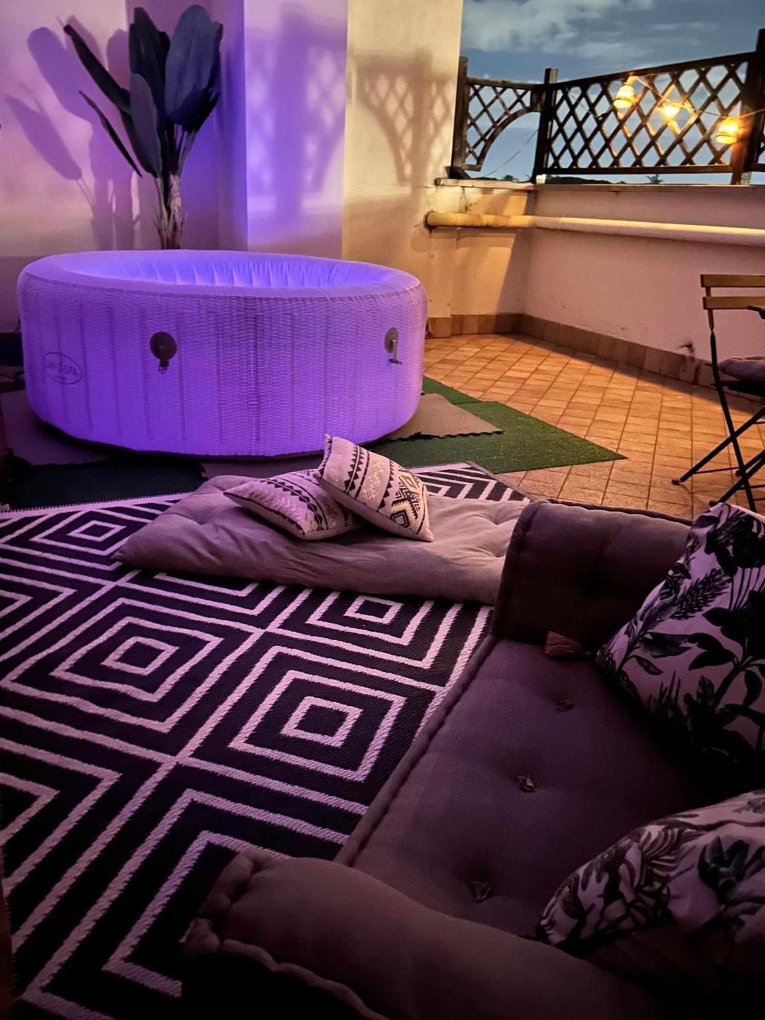 Vita Lenta Terrazza Roma Garbatella Exterior foto