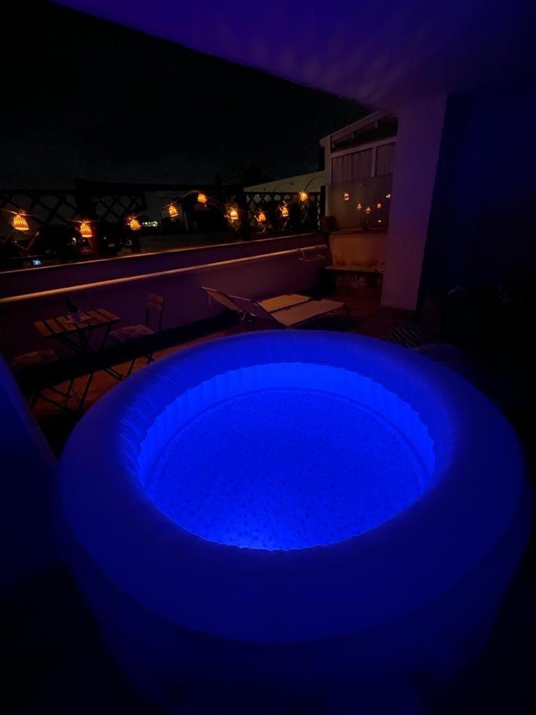 Vita Lenta Terrazza Roma Garbatella Exterior foto