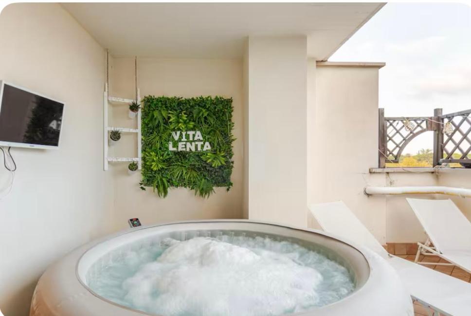 Vita Lenta Terrazza Roma Garbatella Exterior foto